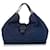 GUCCI Handtaschen Blau Leder  ref.1258455