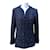 Jaqueta Chanel Azul Lã  ref.1258460