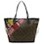 Neverfull LOUIS VUITTON Handbags Brown Cloth  ref.1258479