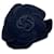 Broche de Chanel Negro Lienzo  ref.1258484