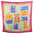 Hermès scarf Pink Silk  ref.1258487