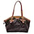 Louis Vuitton Tote Bag Tivoli Brown Cloth  ref.1258490