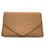 Louis Vuitton Clutch Bag Vintage Art Deco Beige Leather  ref.1258493