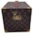 Louis Vuitton Bagagem Vintage Boite Flacons Marrom Lona  ref.1258524