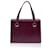 Gucci Handbag Vintage n.A. Dark red Leather  ref.1258525
