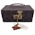 Louis Vuitton Luggage Vintage Boite a Tout Brown Cloth  ref.1258526