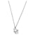 Collar Christian Dior Plata Metal  ref.1258530