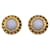 Chanel earrings Golden Metal  ref.1258542