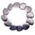 Chanel bracelet Silvery Metal  ref.1258546