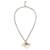 Christian Dior Necklace Golden Metal  ref.1258558