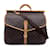 Louis Vuitton Bagage Vintage Chasse Toile Marron  ref.1258560