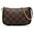 LOUIS VUITTON Handbags Pochette Accessoire Brown Cloth  ref.1258567