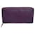 Zippy louis vuitton wallet Purple Leather  ref.1258591