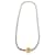 Collar de Chanel Dorado Metal  ref.1258593