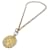 Colar Chanel Dourado Metal  ref.1258594