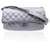 Chanel Shoulder Bag Easy Flap Silvery Leather  ref.1258600