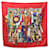 gucci scarf Red Silk  ref.1258610