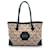 Sacola Gucci 100 Ophidia Bege Lona  ref.1258630
