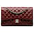 CHANEL Handbags Timeless/classique Red Leather  ref.1258654