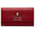 GUCCI Wallets Red Leather  ref.1258664