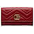 GUCCI Wallets Red Leather  ref.1258680