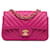 CHANEL Handtaschen Zeitlos/klassisch Pink Leder  ref.1258686