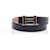 Constance Hermès HERMES Belts Black Leather  ref.1258693