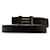Hermès HERMES Belts Black Leather  ref.1258694