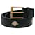 GUCCI Belts Black Leather  ref.1258696