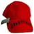 BALENCIAGA Chapéus e chapéus de puxar Vermelho Algodão  ref.1258699
