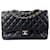 CHANEL Handbags Timeless/classique Black Leather  ref.1258703