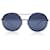 Óculos de sol Emporio Armani Preto Metal  ref.1258707