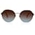 Gafas de sol Emilio Pucci Castaño Metal  ref.1258722
