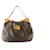 LOUIS VUITTON Handbags Galliera Brown Leather  ref.1258729