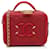 CHANEL Handbags Red Leather  ref.1258734