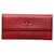 CHANEL Wallets Red Leather  ref.1258735