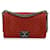 CHANEL Handtaschen Rot Leder  ref.1258737