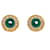 Chanel earrings Golden Metal  ref.1258742