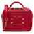 CHANEL Handbags Red Leather  ref.1258744