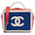 CHANEL Handbags Blue Leather  ref.1258749