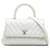 Coco Handle CHANEL Handbags White Leather  ref.1258755