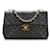 CHANEL Handbags Timeless/classique Black Leather  ref.1258758