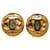Pendientes de Chanel Dorado Metal  ref.1258760