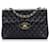CHANEL Handbags Timeless/classique Black Leather  ref.1258761