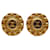 Orecchini Chanel D'oro Metallo  ref.1258765