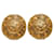 Brincos Chanel Dourado Metal  ref.1258768