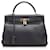 Kelly Hermès HERMES Handbags Black Leather  ref.1258773