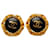 Chanel earrings Golden Metal  ref.1258774