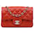CHANEL Handbags Timeless/classique Red Leather  ref.1258784