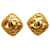 Orecchini Chanel D'oro Metallo  ref.1258787